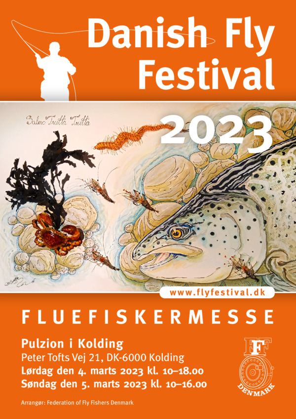Festival plakat 2023 dansk
