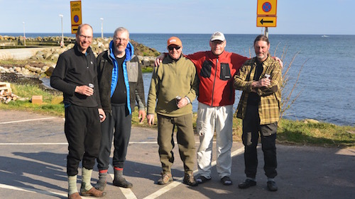 Bombay Fly's Seniorklub 150418 2015 holdet ystad
