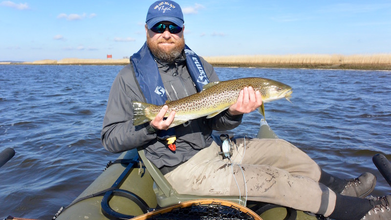 160319 guide kanal kent seatrout