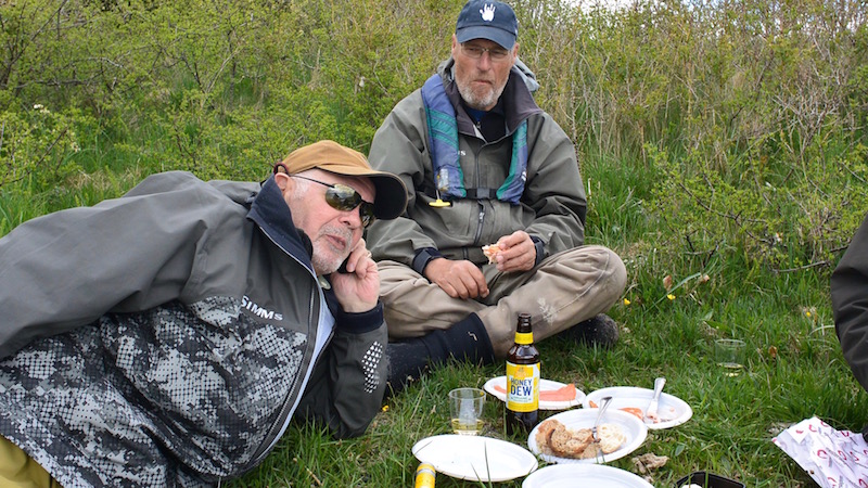 160514 Guide mariager frokost henrik kaj