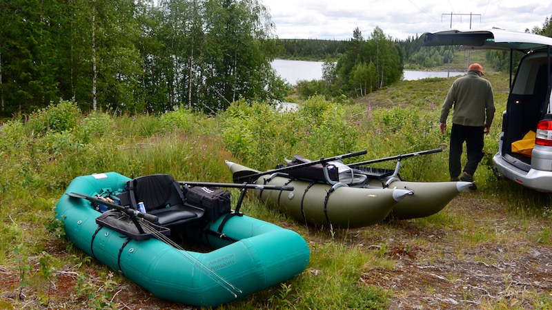 Pontonbåde 160707 reita pontonbaade