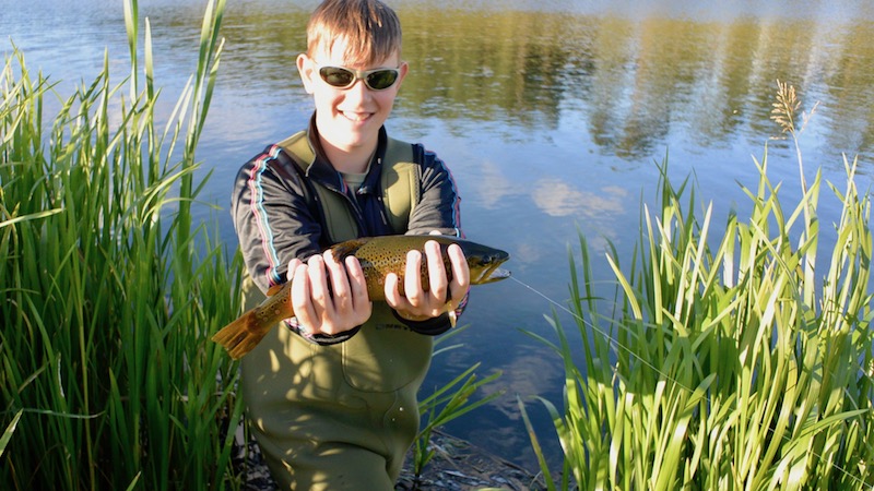 170730 milldam rasmus brown trout