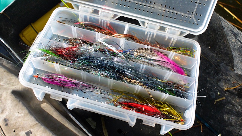 Geddeflue 181003 gudenaa flies