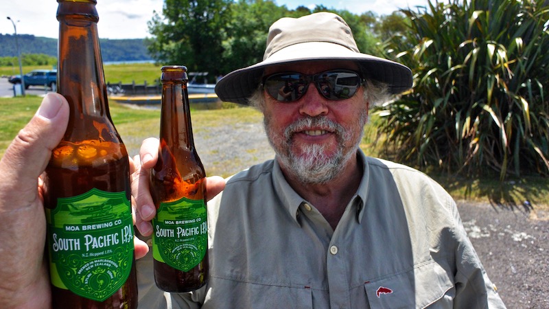181117 tongariro river Bjarne beer