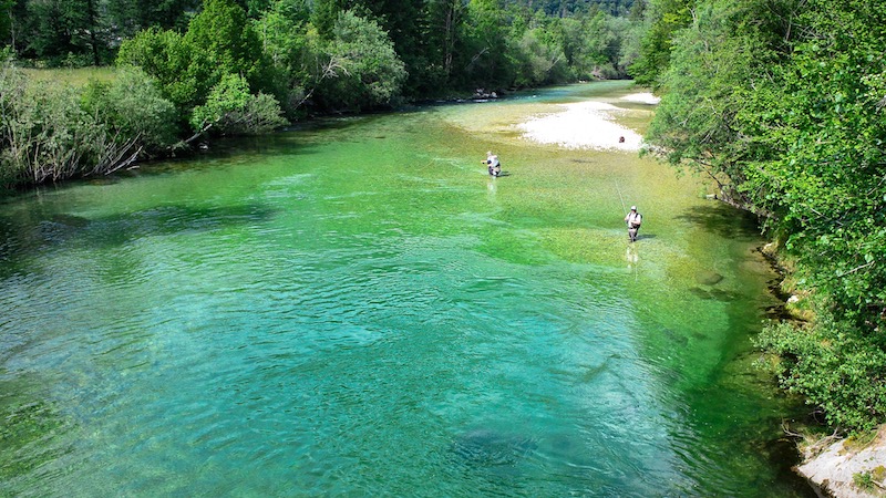 190610 slovenien river clear