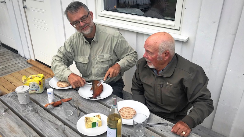 Steen Ellemose og Kaj Kirkeby 190720 rena deset helt steen kaj