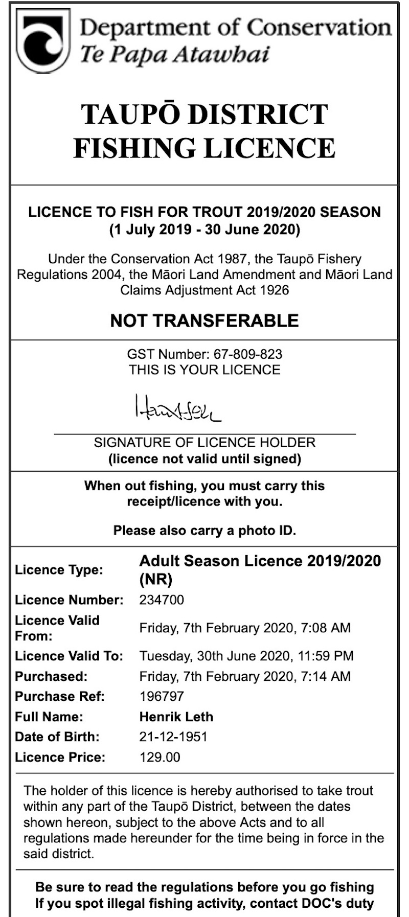 200207 Taupo Licens