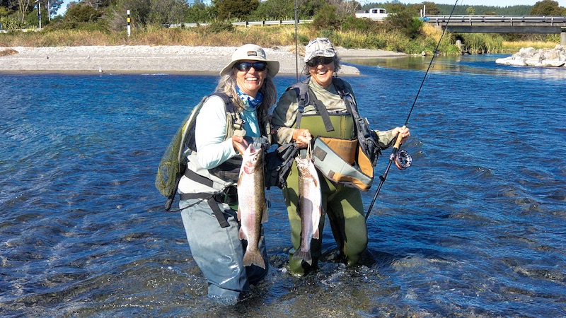 200225 waitahanui two women fish