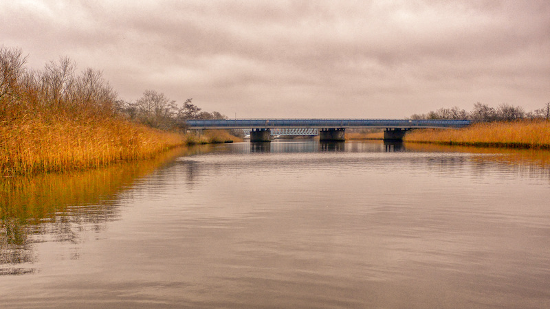 201220 Randers Gudenaa Blue Bridge
