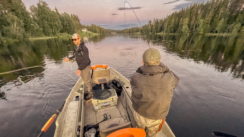 220702 rena guide svensk guideboat fight