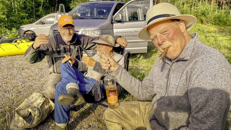Henrik Minor Vedel, Bjarne Fries og Lars Andersen 220710 rena mong bjarne lars