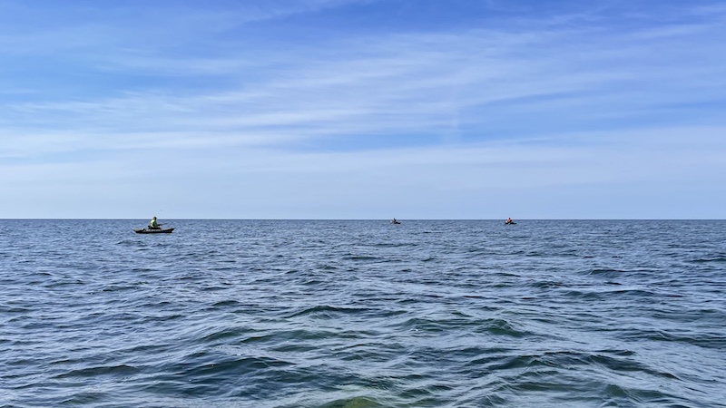 Pontonbåde i Østersøen 230411 bornholm boats