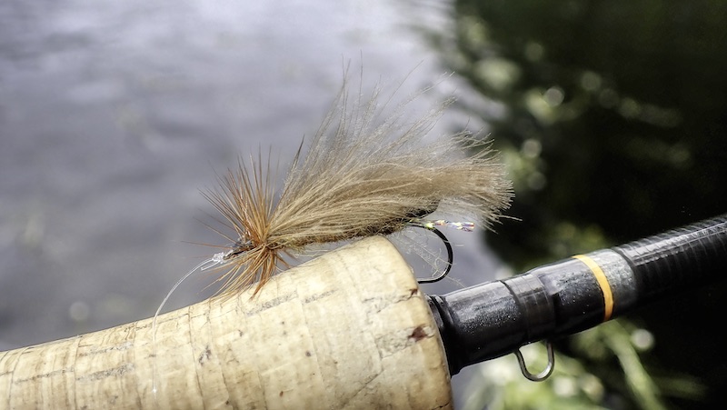 CDC Slørvinge 230802 rena cdc stonefly