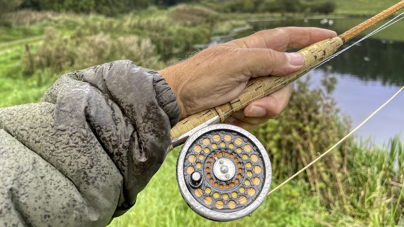 231001 milldam old reel rod