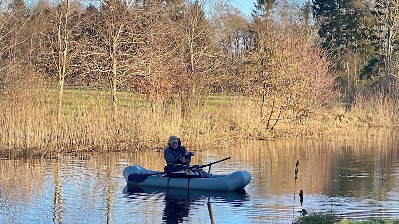 I Mosqeeto'en på søen. 240218 fyn henrik gedde