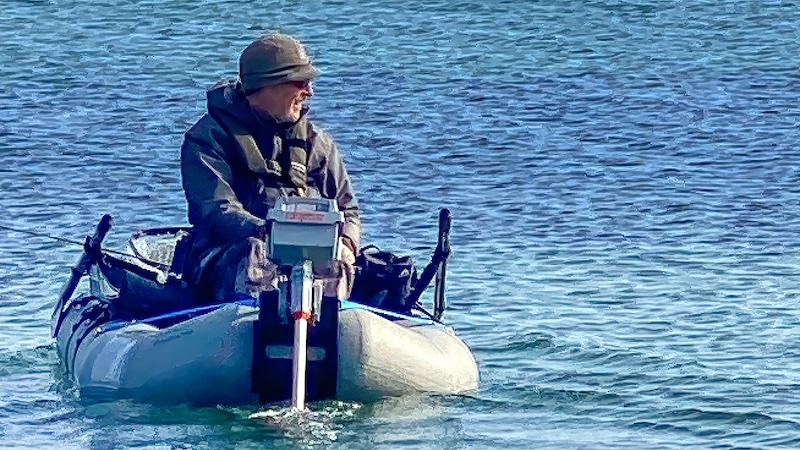 På vej 240413 stevns henrik boat sejler