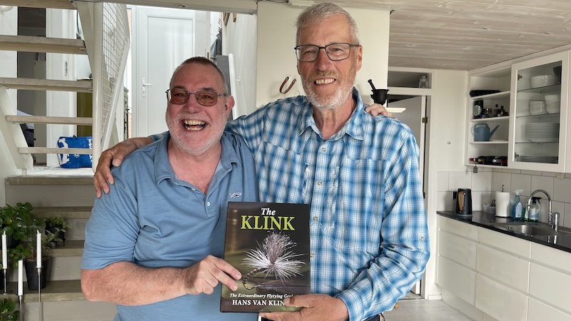 Hans Van Klinken & Henrik Leth 240508 hans klinken klink book