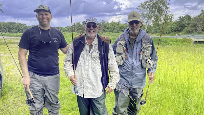 Kaare Ettrup Schmidt, Hans Van klinken og Henrik Leth 240607 klink kaare hans henrik