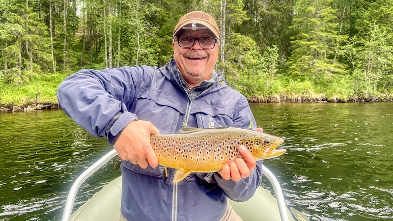 240704 rena vidar trout big