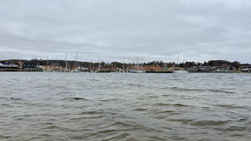 250318 mariager havnen