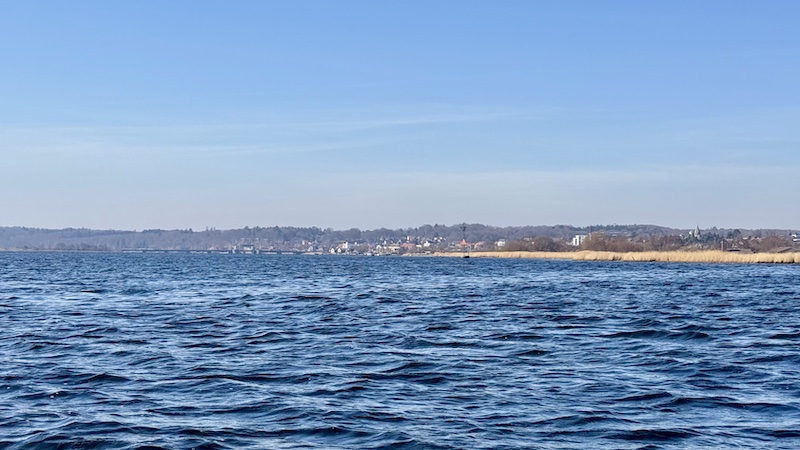 Mariager Fjord og Hadsund 250321 hadsund by bro