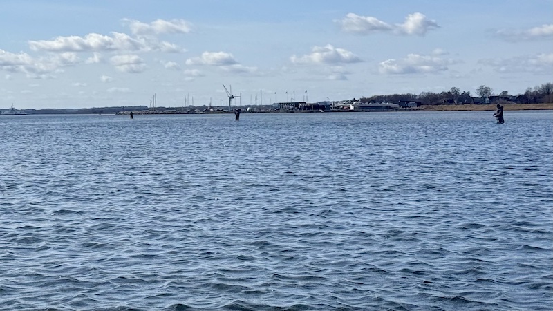 Lystfiskere i Randers Fjord 250326 udbyhoj fiskere