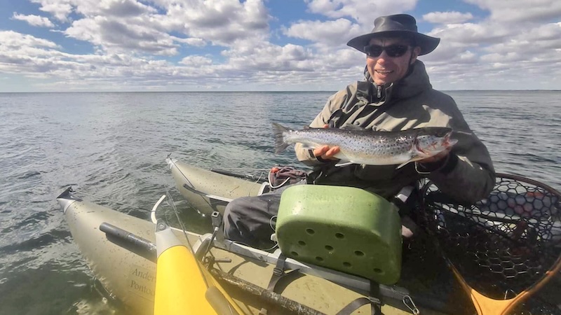 Lars Rødvin 250405 ystad lars redwin trout