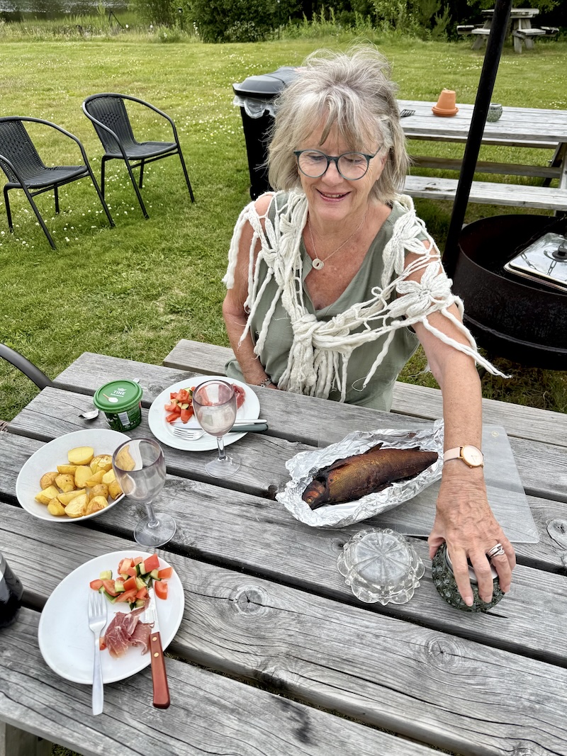 Dorte Aagaard ser frem til den varmrøgede helt 250701 rena dorte helt