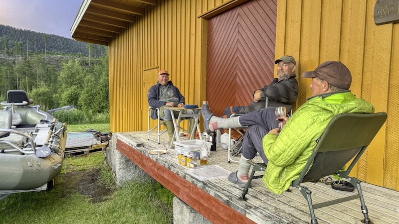 Kaare Ettrup Schmidt, Jess Anton Larsen og Lars Andersen 250706 rena lars jess kaare