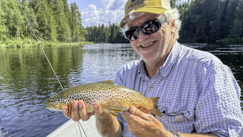 Rune Hansen 250716 rena anita rune trout