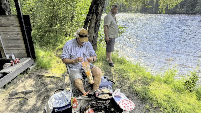 Rune Hansen og Lars B. Johansen 250716 rena anita