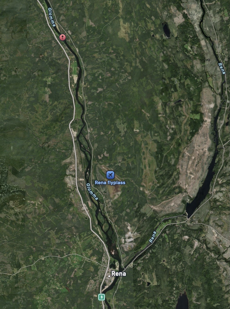 Dagens tur 250731 glommq dagens tur