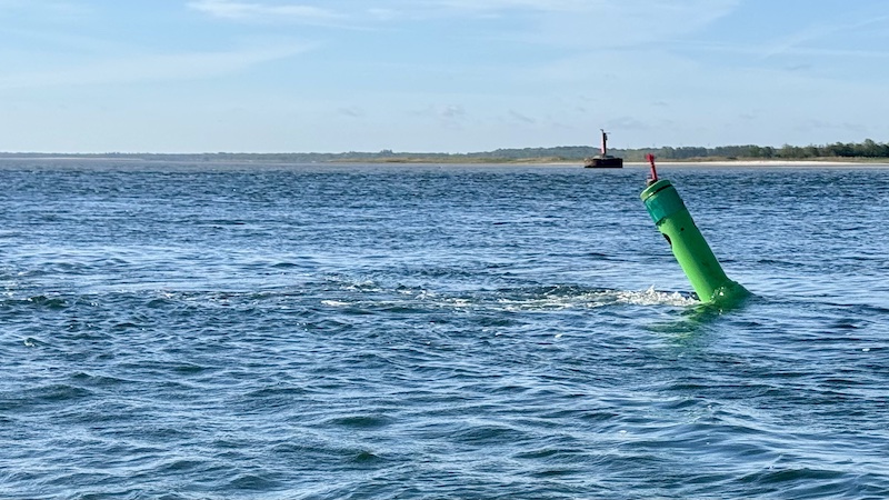 260524 randers fjord faldende vand