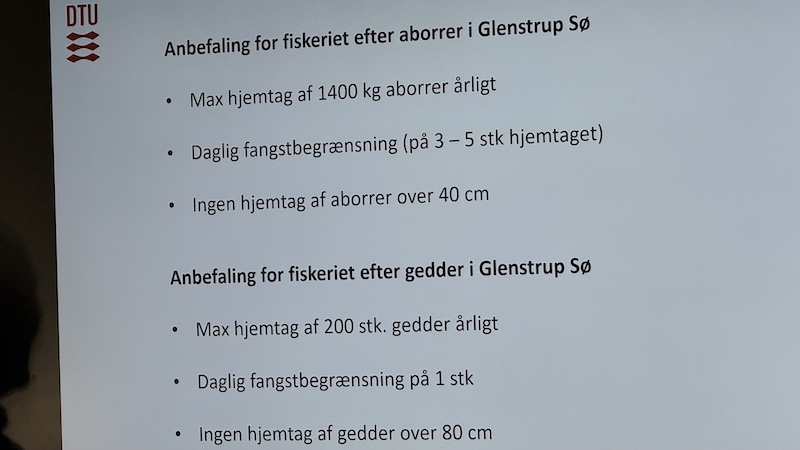 Anbefalinger fra DTU ved Søren Berg 260618 glenstrup anbefalinger