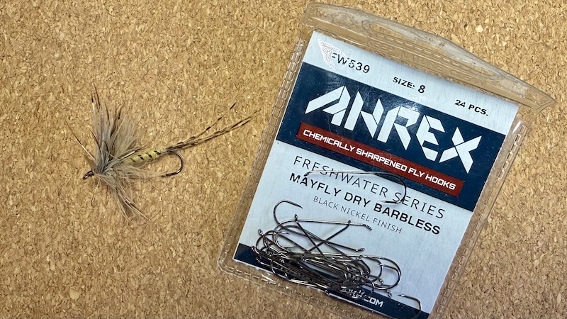 AHREX krog til majfluer 260224 arex mayfly hook