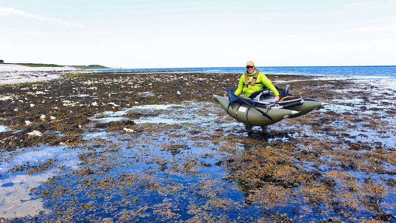 ponton coast weed retur