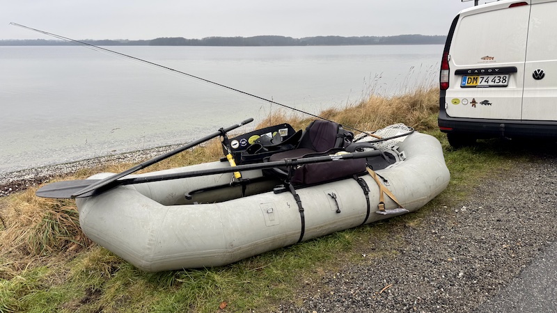Søsætning ved Fladbjerg 260206 fladbjerg boat park