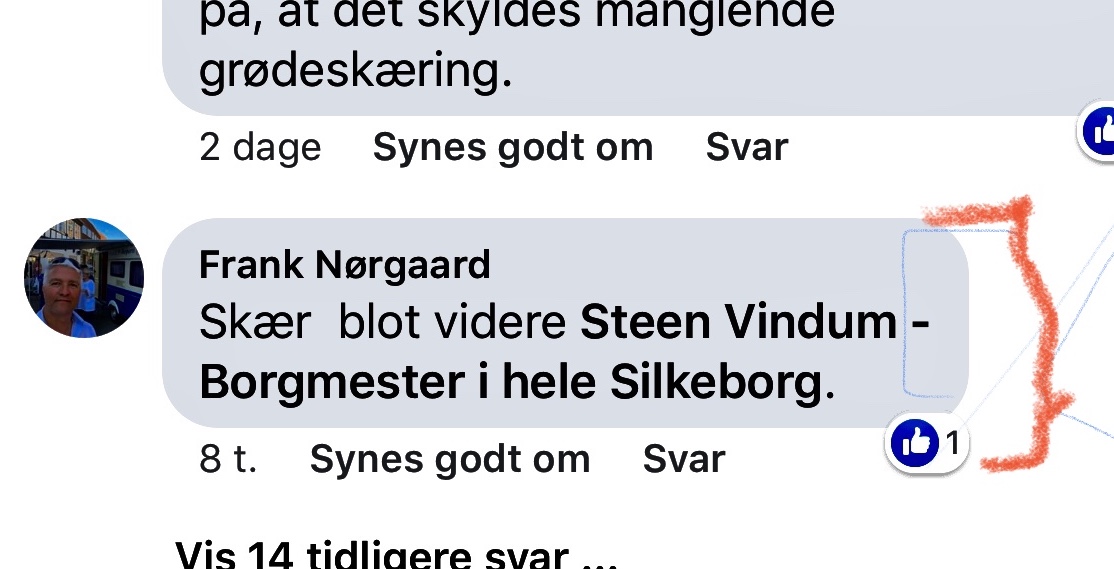 Frank Nørgaard opfordre til ulovlig grødeskæring 201109 Gudenaa Helhedsplan Frank Norgaard