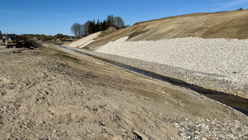 Allingeåens nye løb syd for Nordic Waste