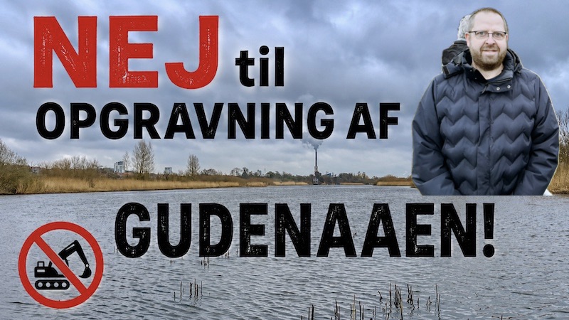 260803 nej opgravning gudenaa 2